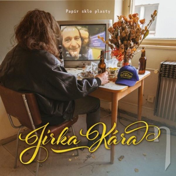 CD - Papír Sklo Plasty : Jirka Kára