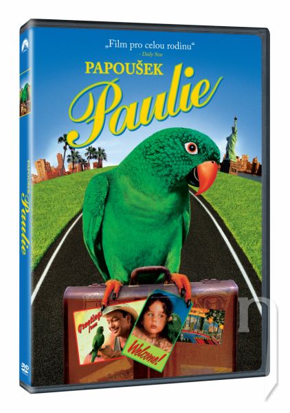 DVD Film - Papoušek Paulie