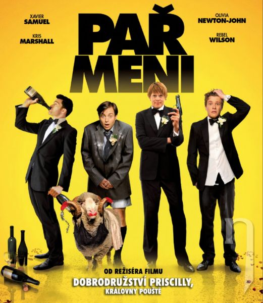 BLU-RAY Film - Pařmeni