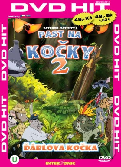 DVD Film - Pasca na mačky 2: Diablova mačka (papierový obal)