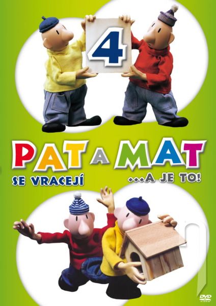DVD Film - Pat a Mat 4