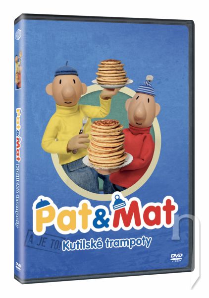 DVD Film - Pat a Mat: Kutilské trampoty