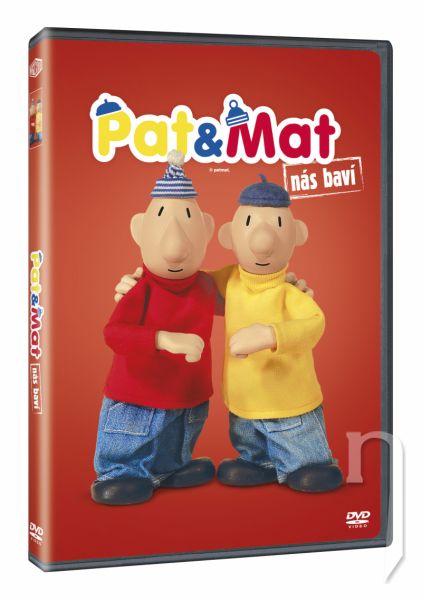 DVD Film - Pat a Mat nás baví