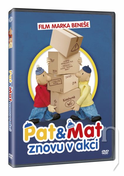 DVD Film -  Pat a Mat znovu v akci