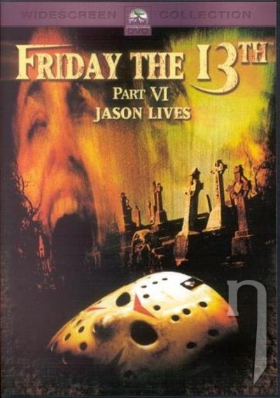 DVD Film - Pátek třináctého 6: Jason žije