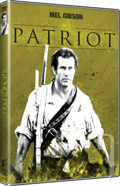 DVD Film - Patriot BIG FACE