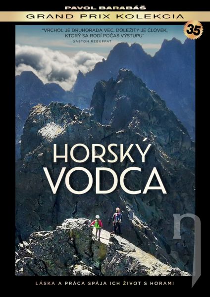 DVD Film - Pavol Barabáš  - Horský vodca
