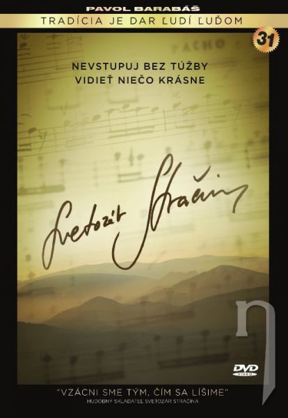 DVD Film - Pavol Barabáš - Svetozár Stračina