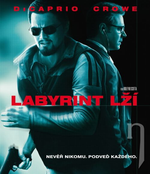 BLU-RAY Film - Labyrint lží