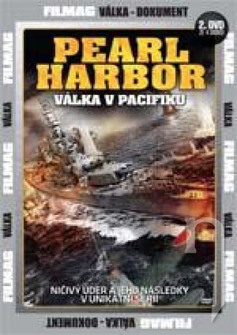 DVD Film - Pearl Harbor : Vojna v Pacifiku II
