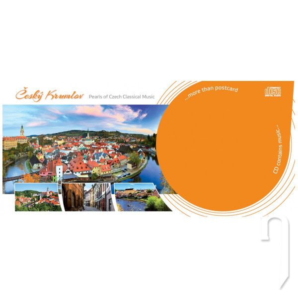 CD - Pearls Of Czech Classical Music : Přání s CD - Český Krumlov