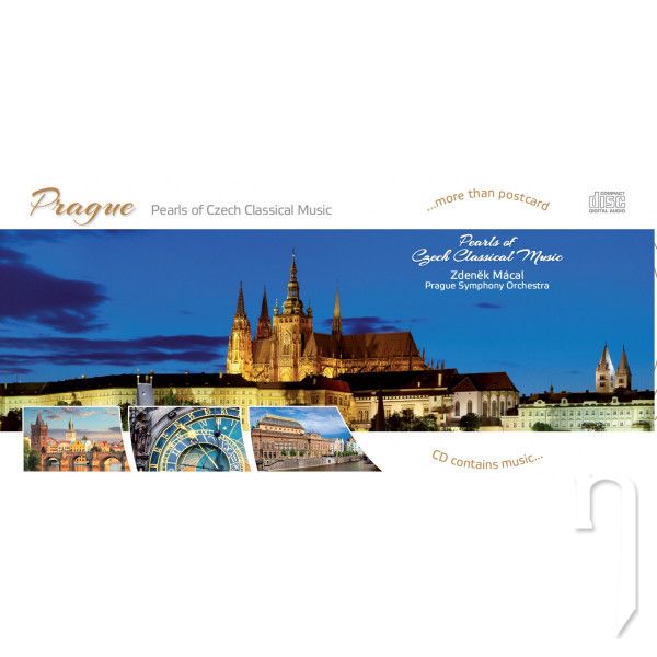 CD - Pearls Of Czech Classical Music : Přání s CD – Praha
