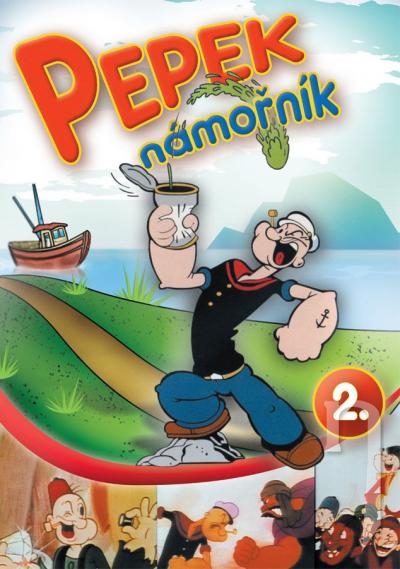 DVD Film - Pepek námořník 2