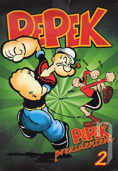 DVD Film - Pepek prezidentem (pošetka)