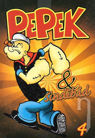 DVD Film - Pepek & Sindibád (pošetka)