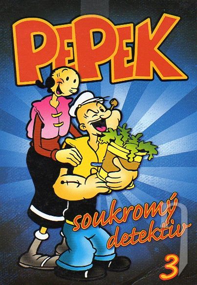 DVD Film - Pepek soukromý detektiv (pošetka)