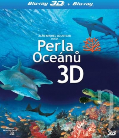 BLU-RAY Film - Perla oceánu 3D (Blu-ray)
