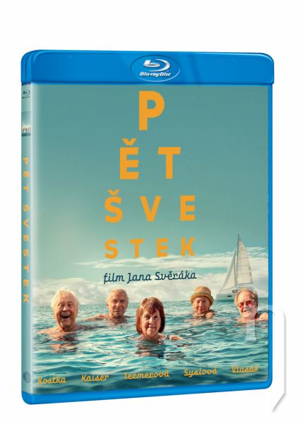 BLU-RAY Film - Pět švestek