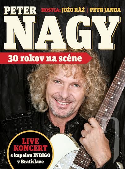 DVD Film - PETER NAGY: 30 rokov na scéne