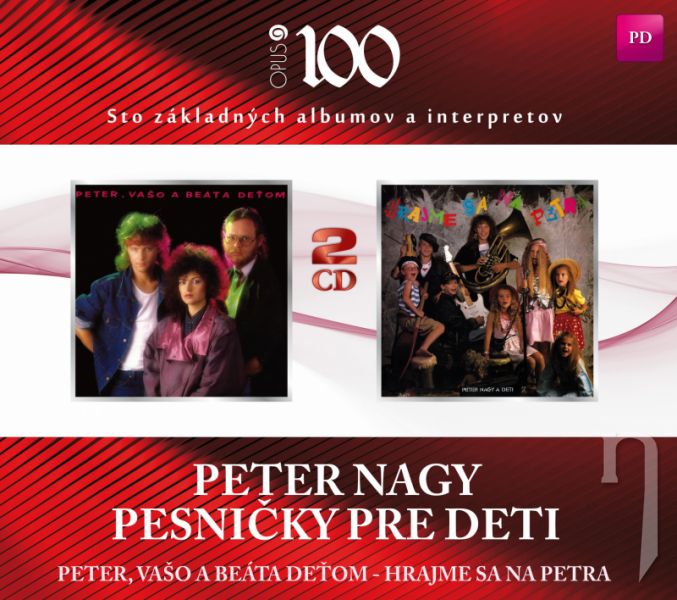 CD - Peter Nagy: Pesničky pre deti (2 CD)