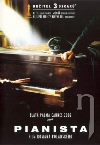 DVD Film - Pianista (pošetka)