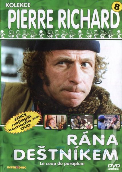 DVD Film - Pierre Richard 8 - Rána deštníkem