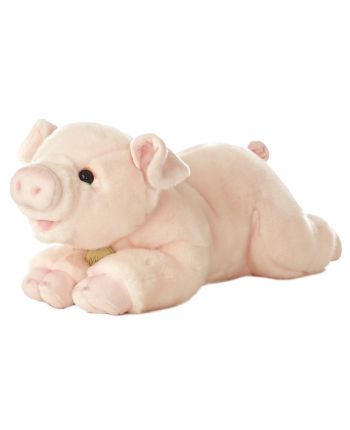 Hračka - Plyšové prasátko - Miyoni (28 cm)