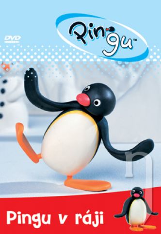 DVD Film - Pingu 1 - Pingu v ráji