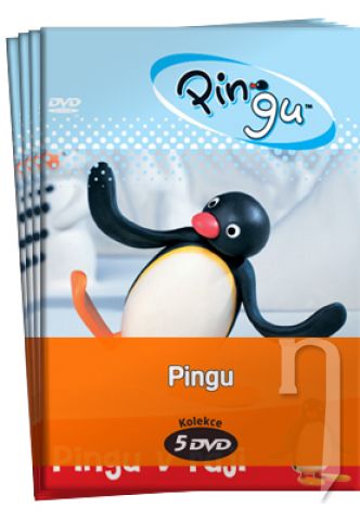 DVD Film - Pingu (5 DVD)