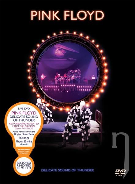 BLU-RAY Film - Pink Floyd - Delicate Sound of Thunder