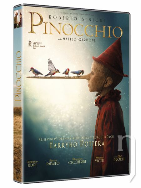 DVD Film - Pinocchio