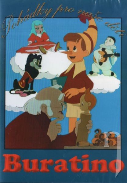 DVD Film - Pinocchio/Buratino (digipack)