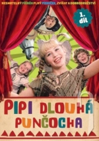 DVD Film - Pipi Dlouhá punčocha