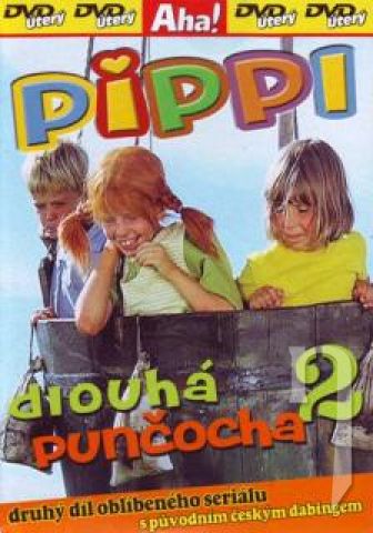 DVD Film - Pippi Dlouhá punčocha 2