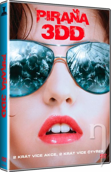 DVD Film - Piraňa 3DD