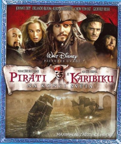 BLU-RAY Film - Piráti z Karibiku 3: Na konci světa