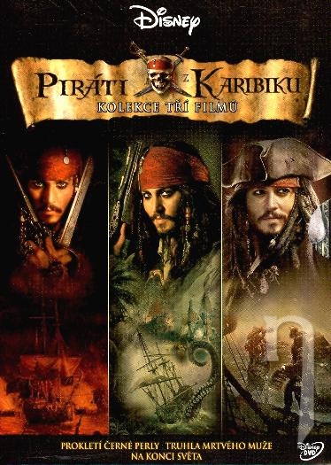 DVD Film - Piráti z Karibiku - kolekcia 1-3 (3 DVD)