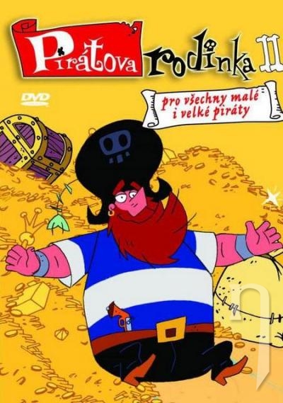 DVD Film - Pirátova rodinka 2