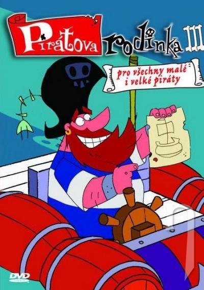 DVD Film - Pirátova rodinka 3