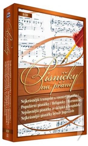 DVD Film - Písničky na přání, 8CD+3DVD