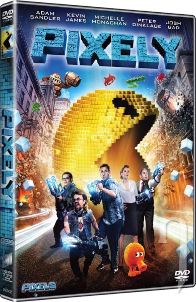 DVD Film - Pixely
