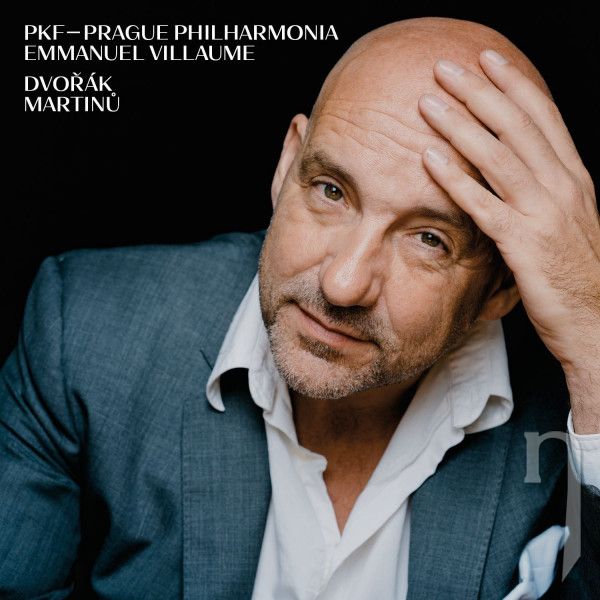 CD - PKF Prague Philharmonia / Emmanuel Villaume : Dvořák: Symfonie č. 8 / Martinů: Toccata e due canzoni