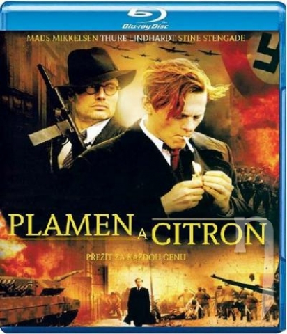 BLU-RAY Film - Plamen a Citron