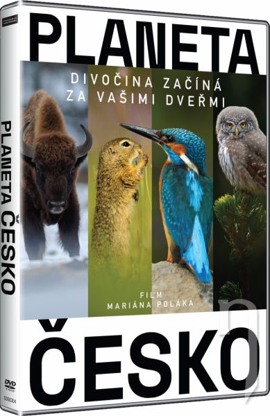 DVD Film - Planeta Česko
