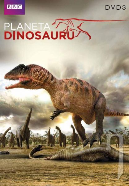 DVD Film - Planeta dinosaurů 3