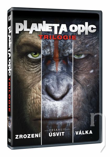 DVD Film - Planeta opic (3 DVD)