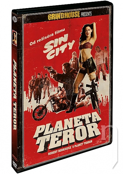 DVD Film - Grindhouse: Planeta Teror