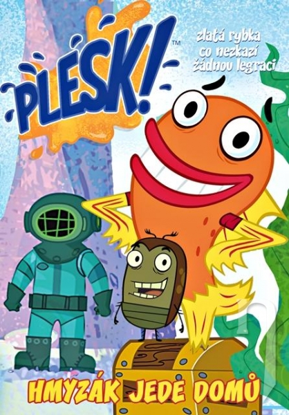 DVD Film - Plesk! Hmyzák jede domů