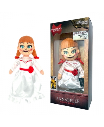 Hračka - Plyšová panenka - Annabelle v displeji - 40 cm