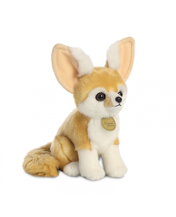 Hračka - Plyšová fenek liška - Miyoni - 22,5 cm